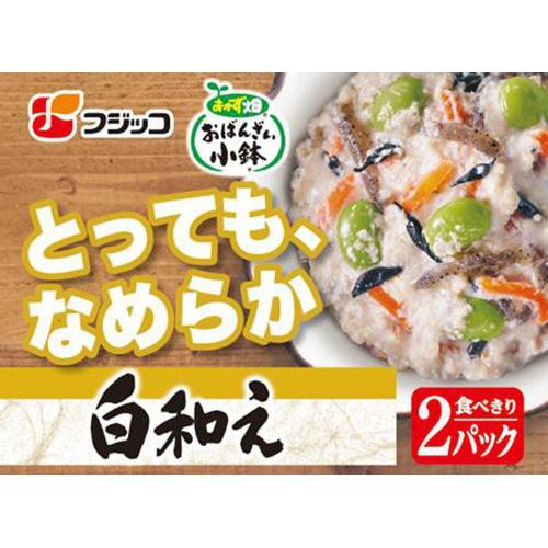 フジッコ おばんざい小鉢 白和え 50g x 2パック