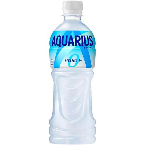 AQUARIUS ソフトドリンク カロリーひかえめ 1本 コカ・コーラ アクエリアスゼロ 1ケース 500ml x 24本 Green Beans