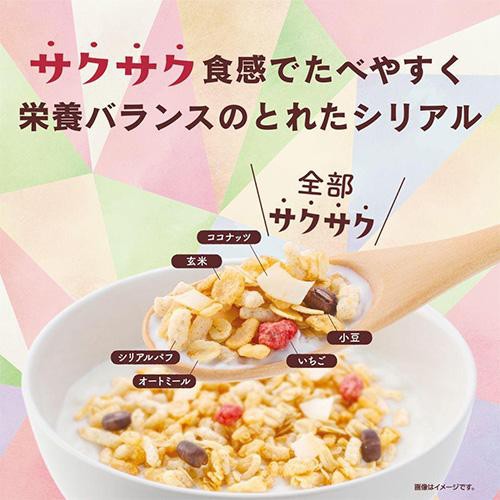 日本食品製造 たべやすいバランスシリアル 190g