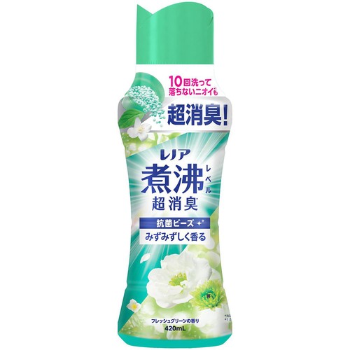 P&G レノア 煮沸レベル超消臭 抗菌ビーズ みずみずしく香る