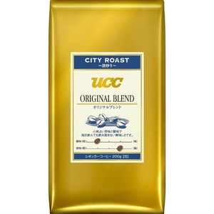 UCC オリジナルブレンド レギュラーコーヒー 豆 200g Green Beans