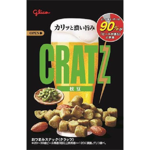 江崎グリコ クラッツ枝豆 42g