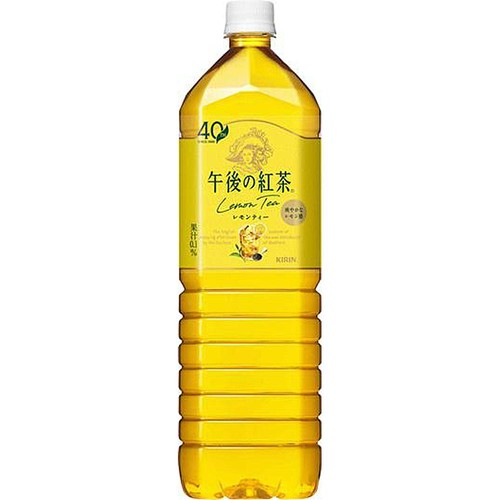 キリン 午後の紅茶 レモンティー 1ケース 1500ml x 8本