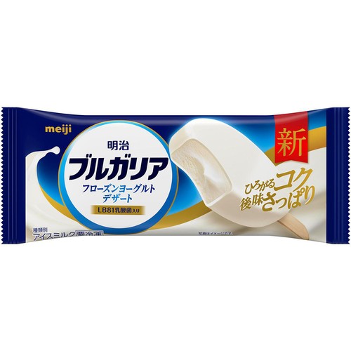 明治 ブルガリア フローズンヨーグルトデザート 85ml