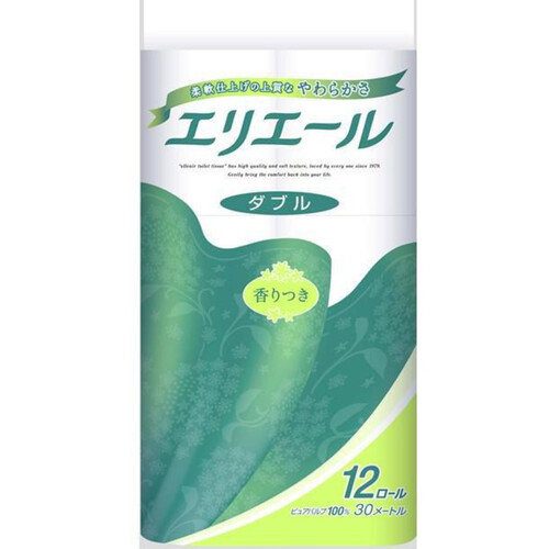 大王製紙 エリエール トイレットペーパー 12ロール30mダブル