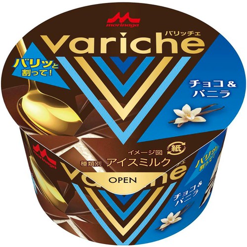 森永乳業 Variche チョコ&バニラ 110ml