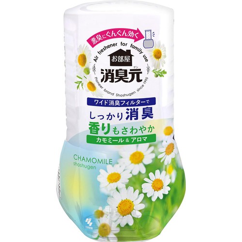 小林製薬 お部屋の消臭元 カモミール&アロマ 400mL