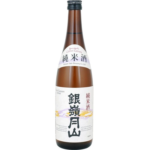【山形県】 月山酒造 銀嶺月山 純米 720ml