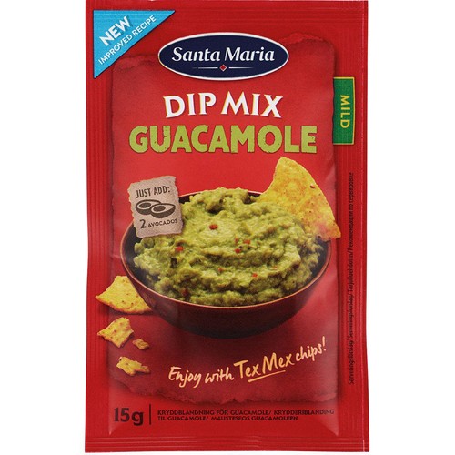サンタ・マリア ワカモレディップミックス 15g