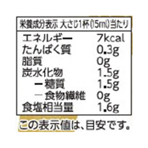 かつお風味香る白だし 500ml トップバリュベストプライス