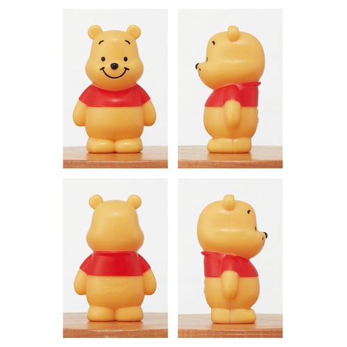 スケーター くまのプーさん マスコット付キャニスター 1個 Green Beans