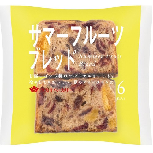 タカキベーカリー サマーフルーツブレッド 6枚 Green Beans | グリーン