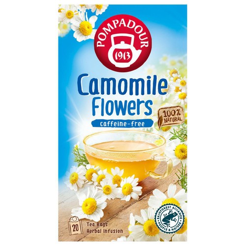 ポンパドール カモミールフラワー 20袋入 Green Beans | グリーン