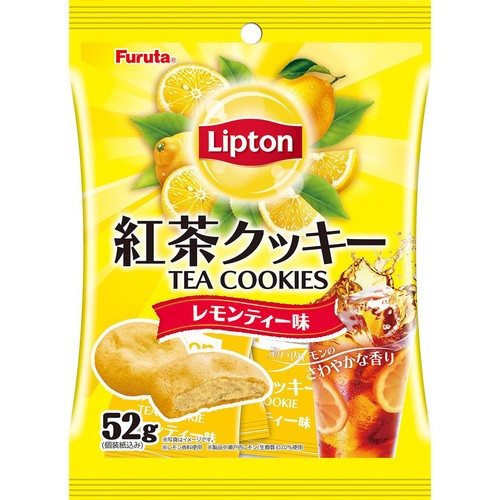 everline ラキドロ フルーツ ゼタミン 新世界 ロッテ リッキー フルタ製菓 リプトン紅茶クッキーS 52g (個装紙込み) Green Beans
