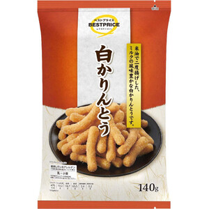 白かりんとう 白かりんとう -イオンのプライベートブランド TOPVALU(トップバリュ