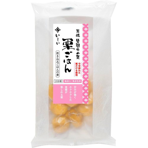 石井食品 茨城笠間の栗ごはんの素 2合用(130g)