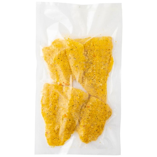 【冷凍】 骨取り白身魚カレーパン粉焼き 4枚