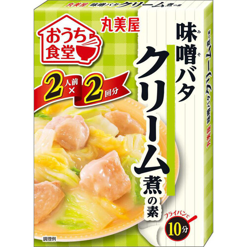 丸美屋 おうち食堂 味噌バタクリーム 140g