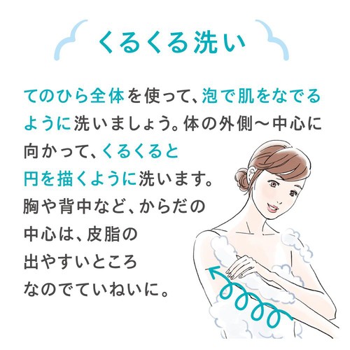 キュレル 泡ボディウォッシュ ポンプ 480ml