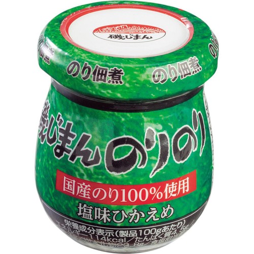 磯じまん のりのり 75g