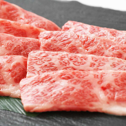 【冷凍】山形牛 カルビばら焼肉用(三角バラ)(山形県産) 150g