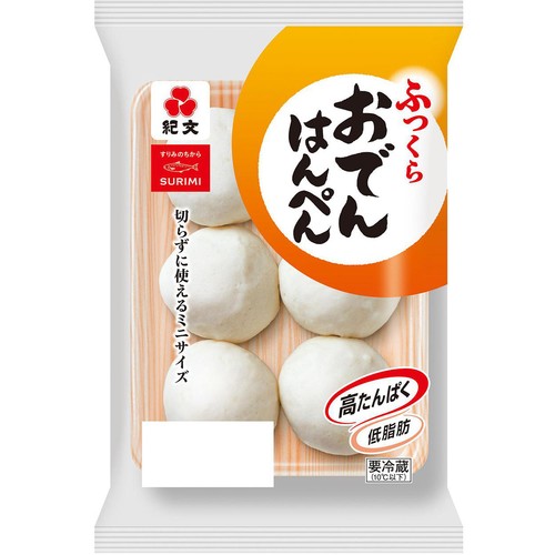 紀文食品 おでんはんぺん 84g (6個入)