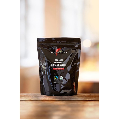 マウントハーゲン オーガニック フェアトレード インスタントコーヒー