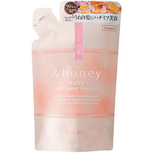 ヴィークレア アンドハニー メルティ モイストリペアヘアトリートメント 2.0 つめかえ用 350g