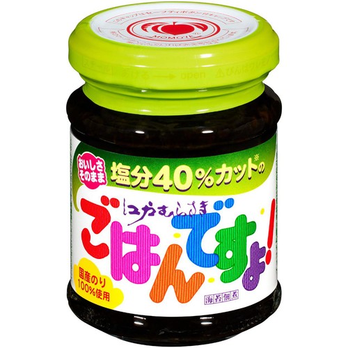 桃屋 塩分40%カットのごはんですよ! 105g