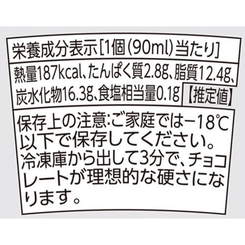 ゴディバ クッキー&クリーム 90ml