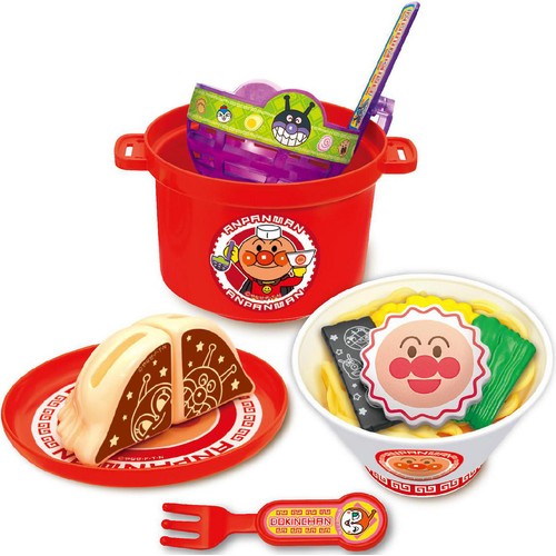 ジョイパレット アンパンマン 湯切りでチャッチャッ!アンパンマンラーメンセット 3歳以上