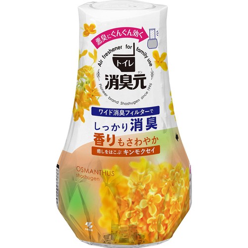 小林製薬 トイレの消臭元 癒しをはこぶキンモクセイ 400mL