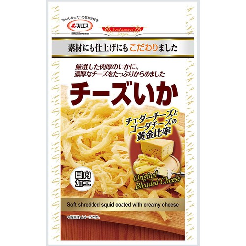 マルエス チーズいか 34g