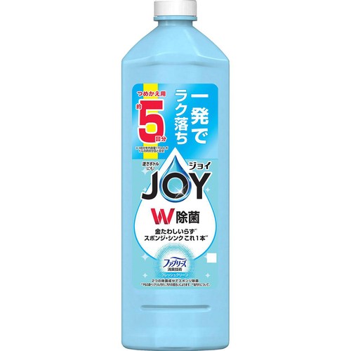P&G ジョイ JOY W除菌 フレッシュクリーンの香り 特大サイズ つめかえ用 670mL