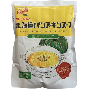 全ての クレードル興農 北海道パンプキンスープ(濃縮タイプ) 250g(2~3 スープ・味噌汁