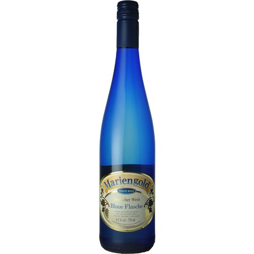 【ドイツ産】 マリエンゴールド ブルーボトル ドイチャーターフェルヴァイン 白 750ml