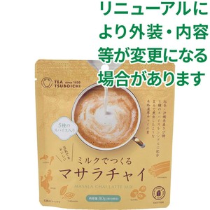 つぼ市製茶本舗 ミルクでつくるマサラチャイ 80g Green Beans