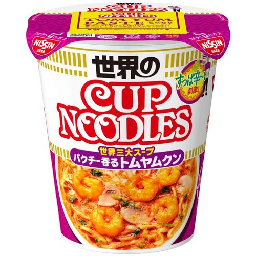 日清食品 カップヌードル パクチー香るトムヤムクン 75g