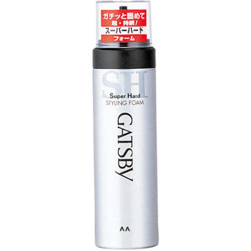 ギャツビー スタイリングフォーム スーパーハード 185g Green Beans