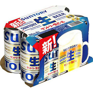 サントリー　生ビール　350ml×60本 Amazon.co.jp: サントリー 生ビール 350ml×1ケース/24本 : 食品