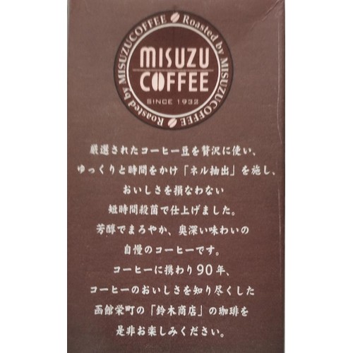 美鈴コーヒー 函館ブレンド 微糖 1000ml