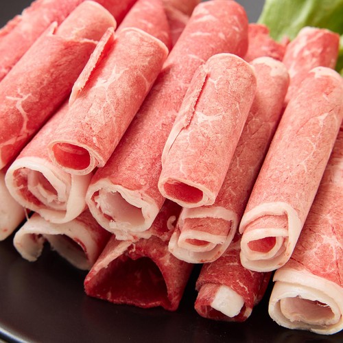 【冷凍】北海道産 キタウシリ 牛肉ももクルクルカール 140g