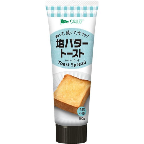 アヲハタ 塩バタートーストスプレッド 100g