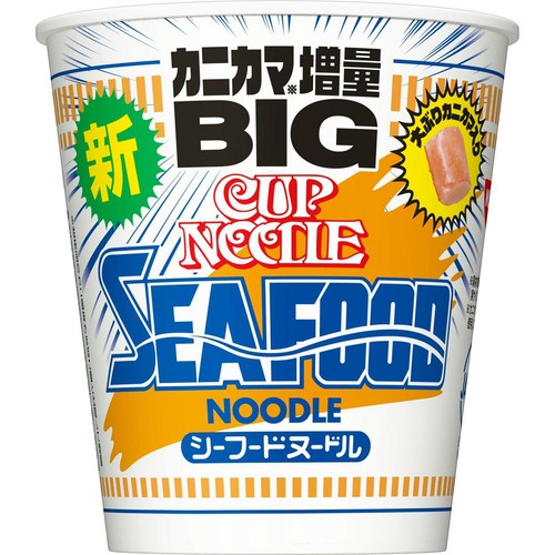 日清食品 カップヌードル シーフードヌードル ビッグ 105g