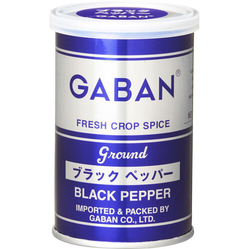 ハウス食品 ギャバン ブラックペッパー 70g