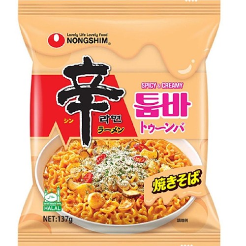 農心ジャパン 辛ラーメン トゥーンバ 137g