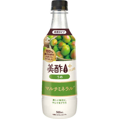 CJ 美酢プラス うめ 500ml