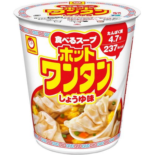 マルちゃん ホットワンタン しょうゆ味 46g