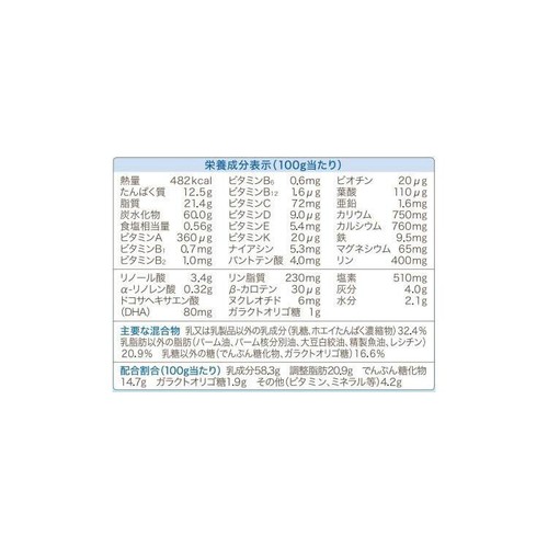 和光堂 フォローアップミルク ぐんぐん 830g x 2缶