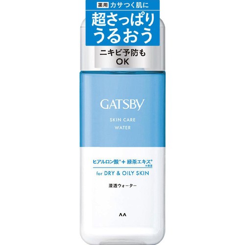 ギャツビー 薬用スキンケアウォーター(医薬部外品) 200ml